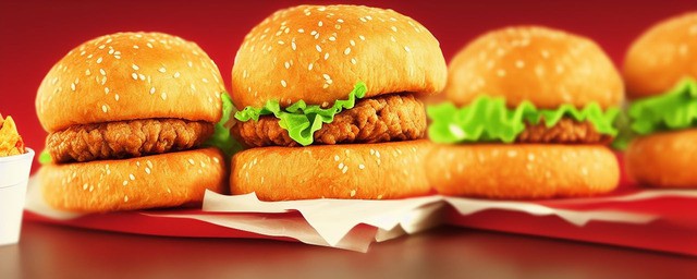 肯德基牛肉汉堡肉饼的做法