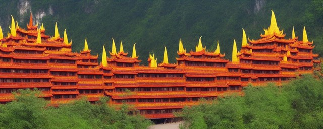 四川十大旅游景点排名