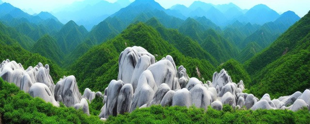 宁海十大旅游景点