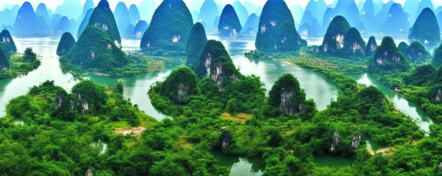 桂林十大旅游景点排名