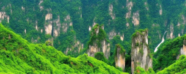 贵州十大景点排名
