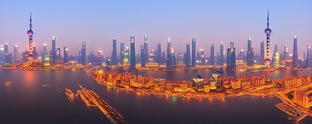 上海十大必去的景点