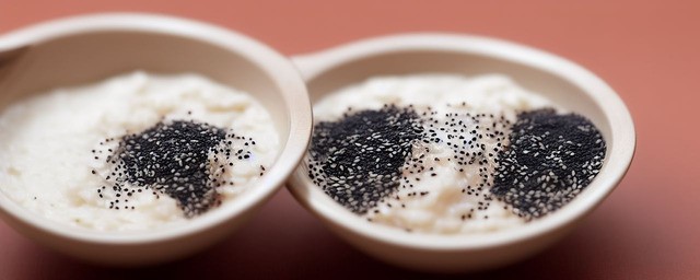 生黑芝麻煮粥的危害