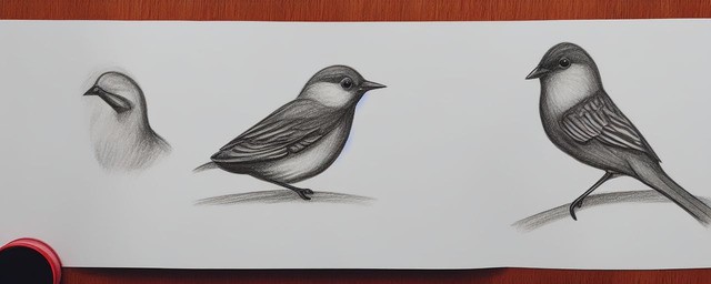 简单的小鸟如何画
