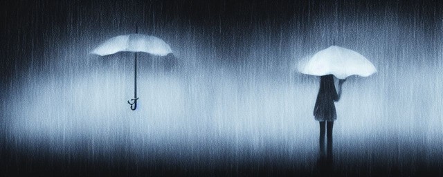 倾盆大雨如何写
