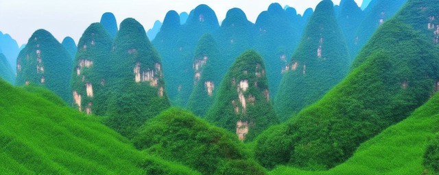 贵州景色十大景点
