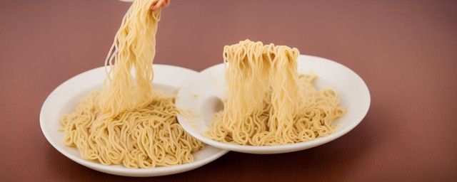 经常早上吃面条的危害