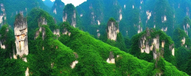 贵州省十大旅游景点