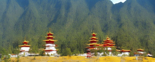 香格里拉旅游景点