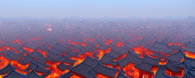 西安十大景点排名