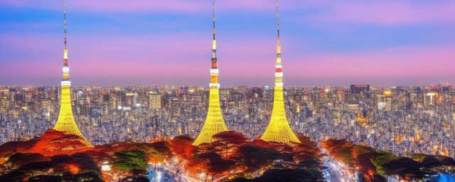 日本东京十大著名景点