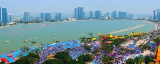 深圳十大海边景点