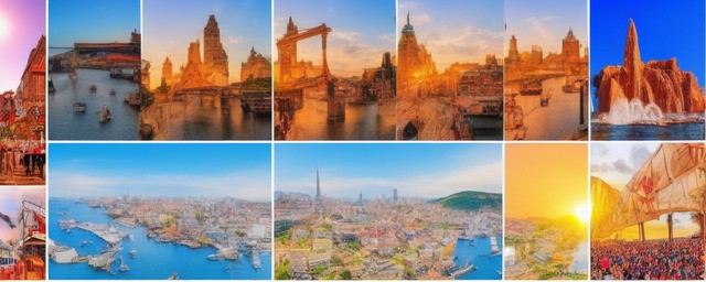 十大必去旅游胜地