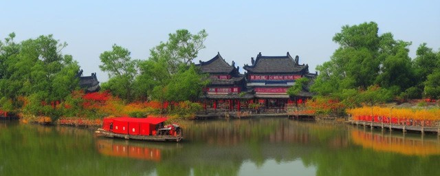 上海崇明十大旅游景点