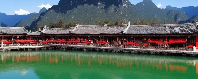 丽江十大旅游景点