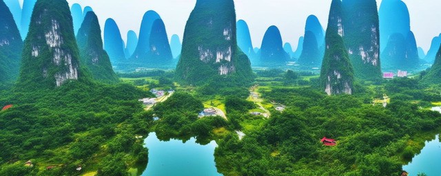 阳朔十大必玩景点