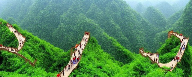 湖南省十大旅游景点