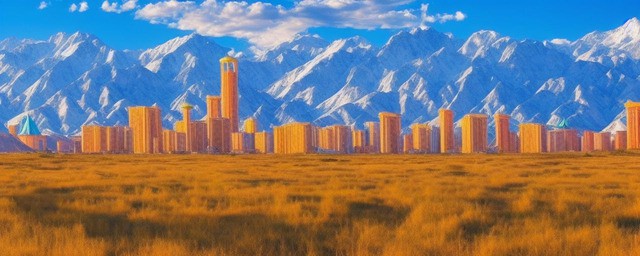 哈萨克斯坦十大景点