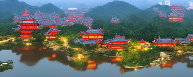 江门十大旅游景点