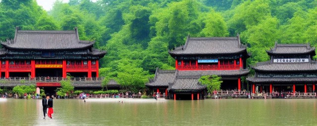 成都十大必去景点