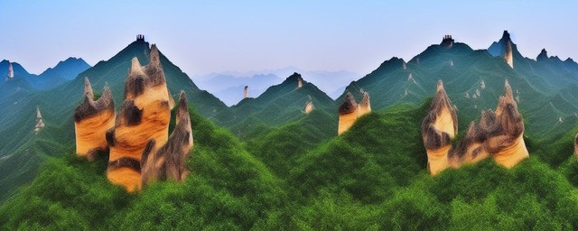 陕西十大旅游景点