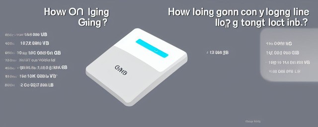 1gb能用多久