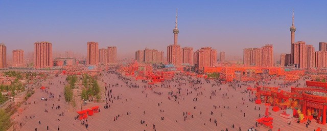 乌鲁木齐十大景点