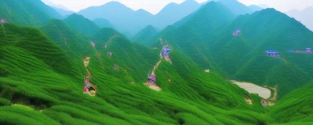 秦岭十大旅游景点