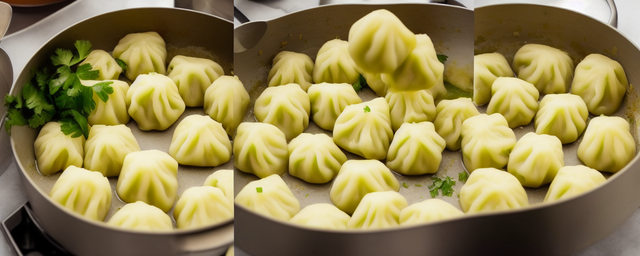 芹菜饺子三放三不放