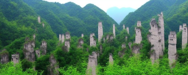 丽水十大景点排行
