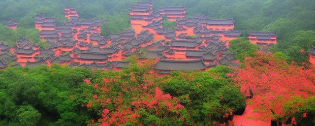江西十大旅游景点排行