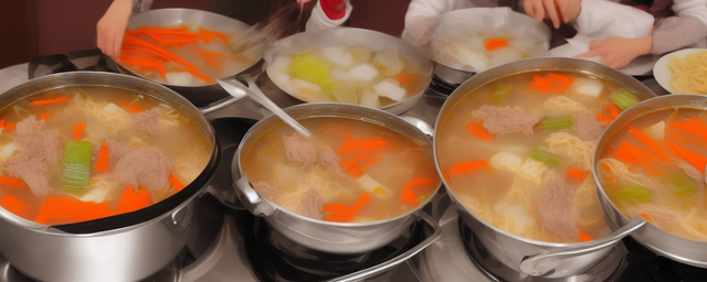清汤火锅能过夜吃吗
