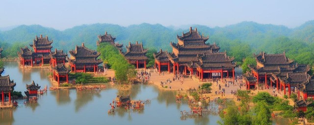 江苏十大旅游景点