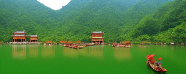 广东云浮十大旅游景点