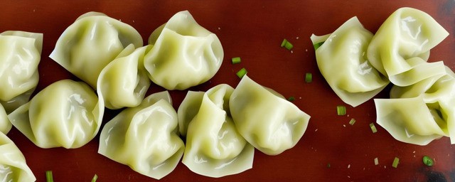 包韭菜饺子牢记两放三不放
