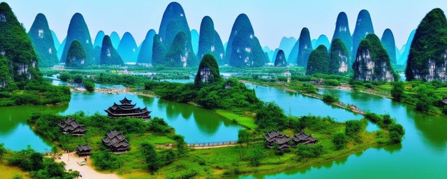 桂林旅游十大景点