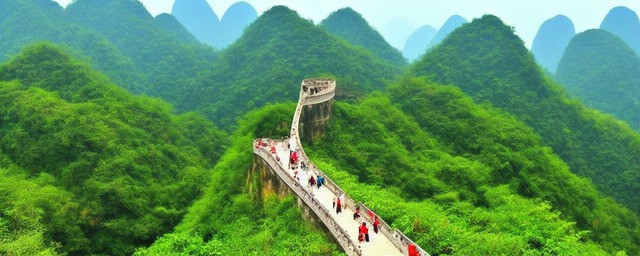广东十大旅游景点推荐