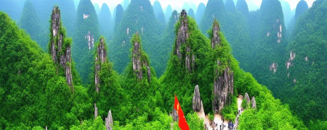 湖南十大旅游景点