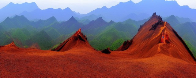 井冈山十大著名景点