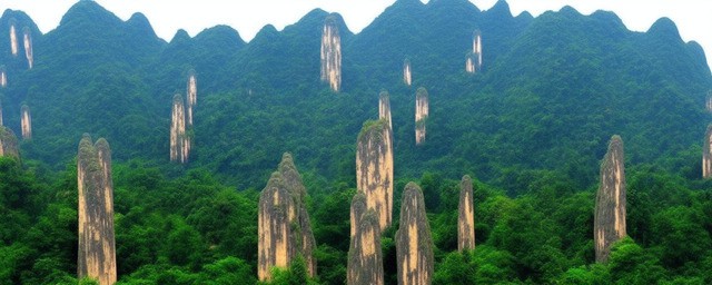 武义旅游十大景点简介