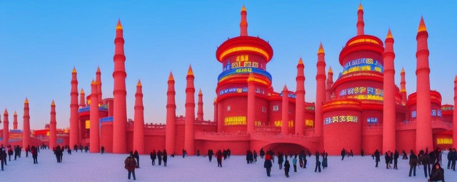 哈尔滨景点十大排名