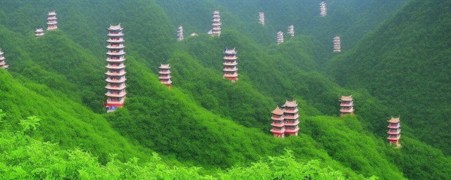 重庆涪陵十大旅游景点