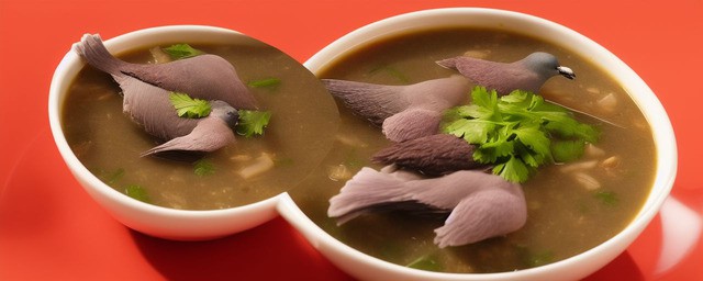 鸽子汤有什么好处