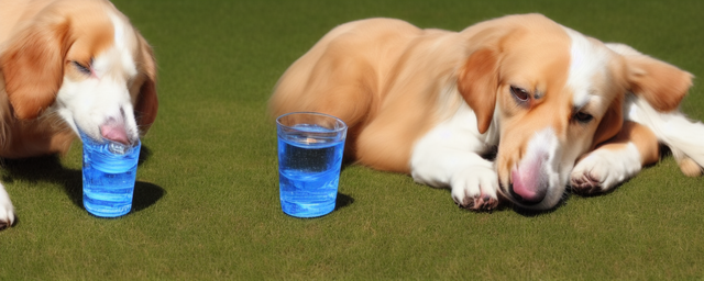狗过夜能喝水吗