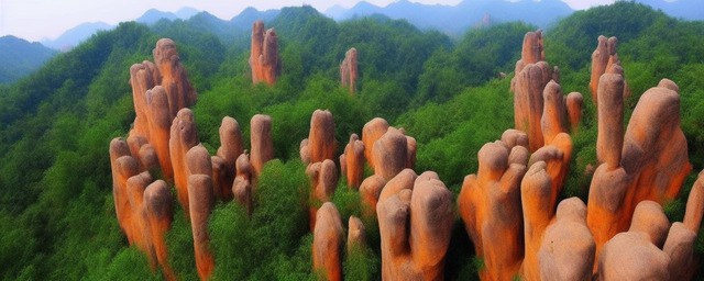 河南焦作十大旅游景点