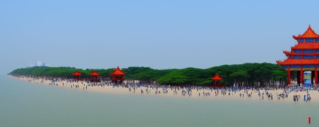 北海十大旅游景点