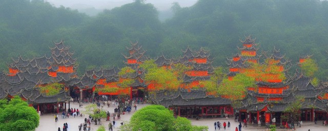 上林旅游十大景点