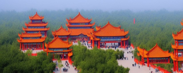 河北廊坊十大旅游景点
