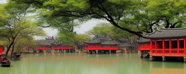 苏州十大旅游景点