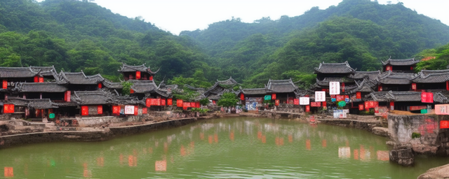 白水寨旅游攻略